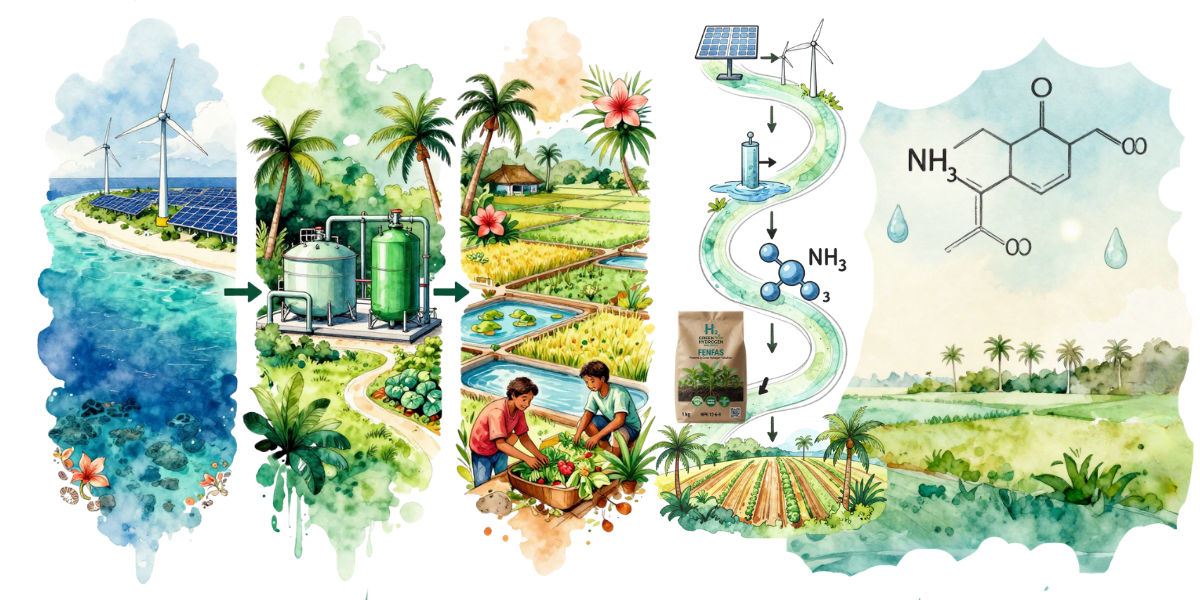 Agriculture by Green Hydrogen Maldives